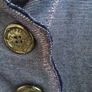 FERAL CHILDE Sweaters - FERAL CHILDE BLUE SWEATER S FERAL CHILDE Sweaters - FERAL CHILDE BLUE SWEATER S